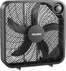 PELONIS 20 Inch Box Fan for Bedroom– 3 Speeds, 25ft/s, Floor Fan, Window Fan, Ta gallery