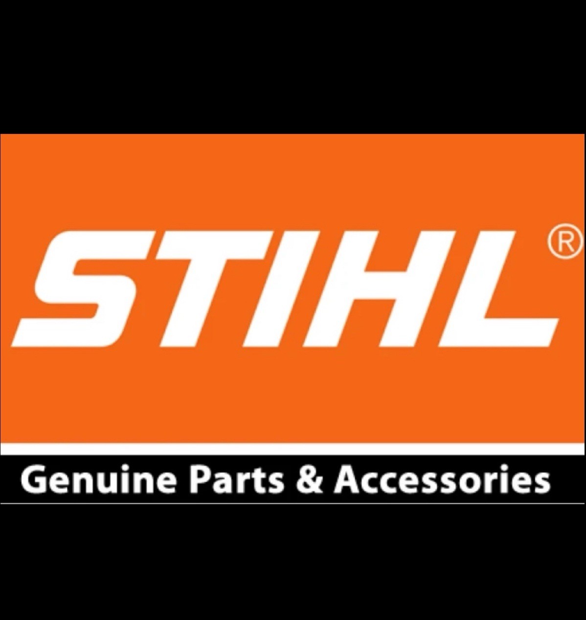 GENUINE STIHL CHAINSAW MODEL NAME TAG BADGE RIVET 3X6 (QTY 2) 0000-974-1000 -B65 gallery