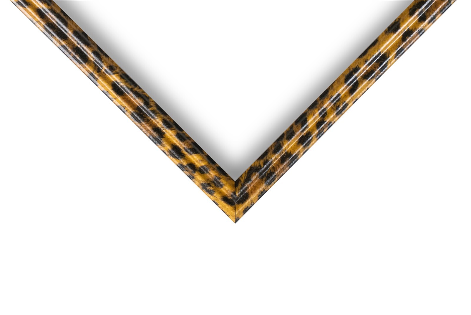 US Art Frames 0.75" Leopard Print Solid Poplar Wood Picture & Poster Frames gallery