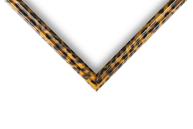 US Art Frames 0.75" Leopard Print Solid Poplar Wood Picture & Poster Frames gallery