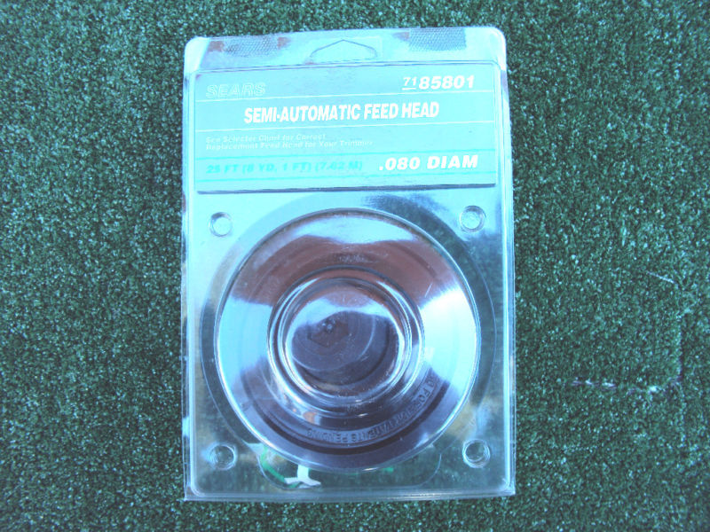 CRAFTSMAN SEMI-AUTOMATIC STRING TRIMMER HEAD # 7185801 POULAN HUSQVARNA gallery