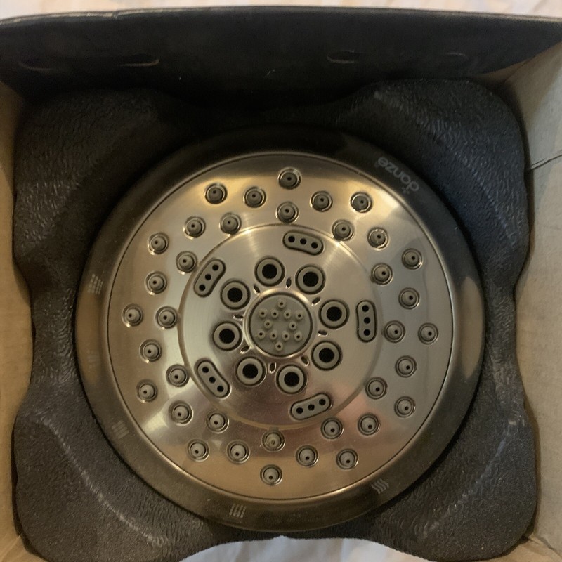 Danze D460023BN 525 Multi-Function Showerhead 2.5 GPM 4 1/2-Inch Brushed Nickel gallery