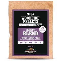 Ninja Woodfire Pellets, Robust Blend Starter Bag – Up To 3 Uses (XSKOP2R)
