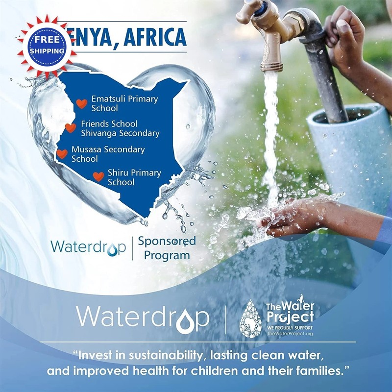 Waterdrop Replacement Filter Pack 3 Reduces Chlorine Taste Odor 9 Months gallery