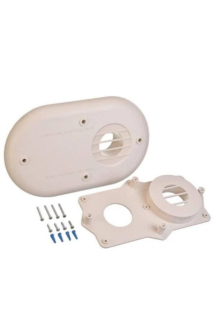Rheem 2Horizontal Vent Termination Kit High Efficiency Tankless Gas Water Heater