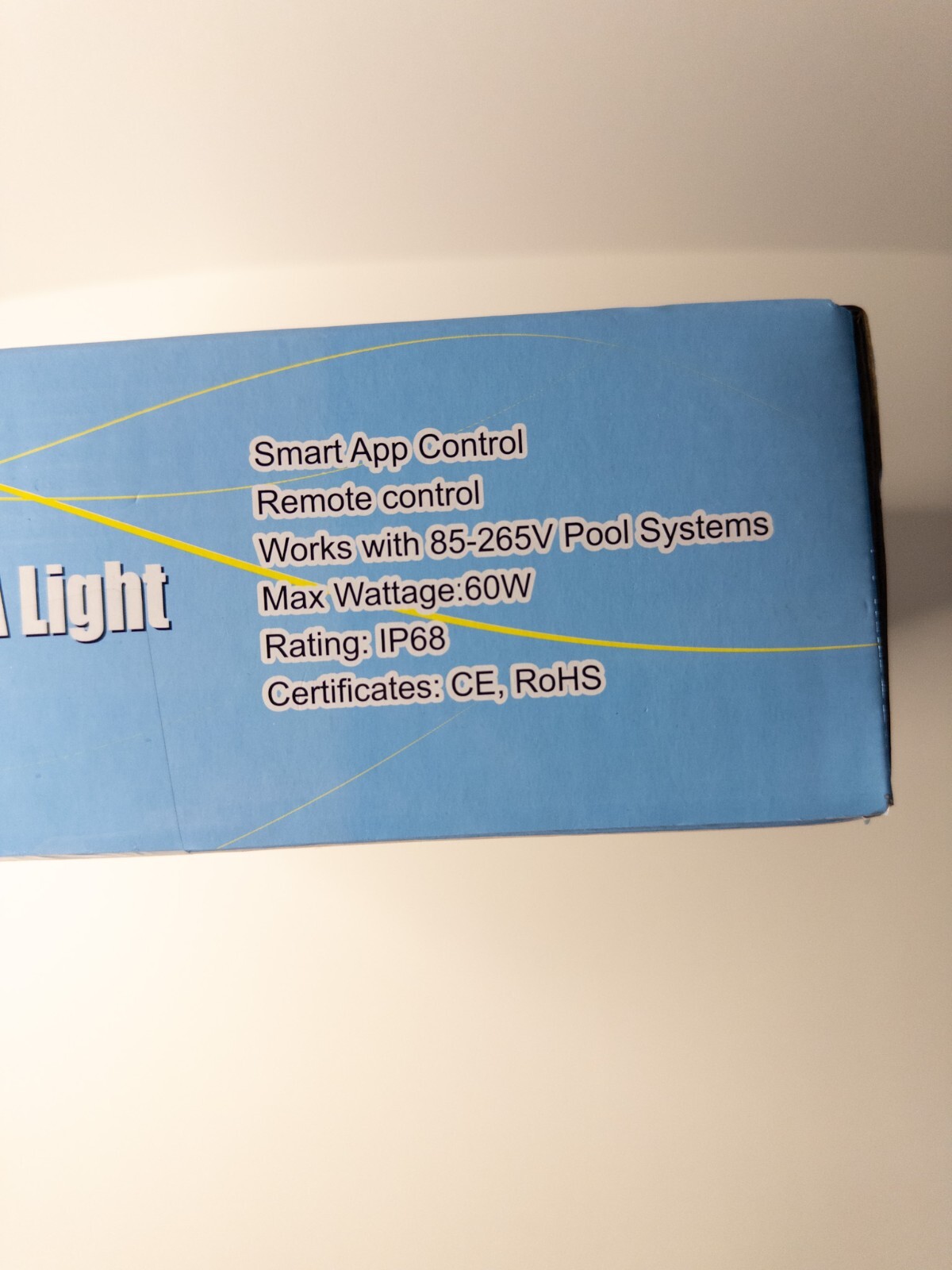 Venste 10 inch Multicolor Smart Pool Light Fow Swimming Pool gallery
