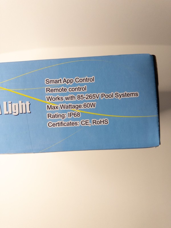Venste 10 inch Multicolor Smart Pool Light Fow Swimming Pool gallery
