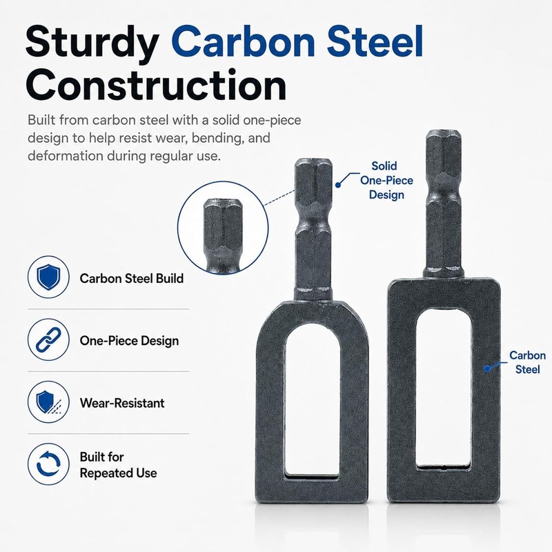 Electric Wire Stripping Twisting Tool, Heavy Duty WireTwister with 1/4 Hex Shank gallery