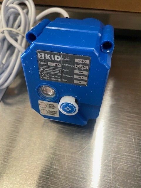 Morton Motorized Shut-Off Valve 7379785 Use with Morton Wi-Fi Water Softeners gallery