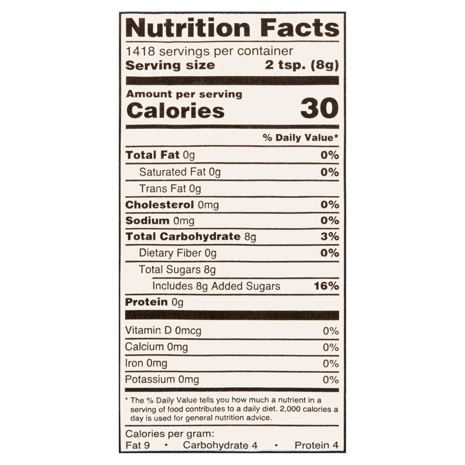 Great Value Pure Granulated Sugar, 25 lb gallery