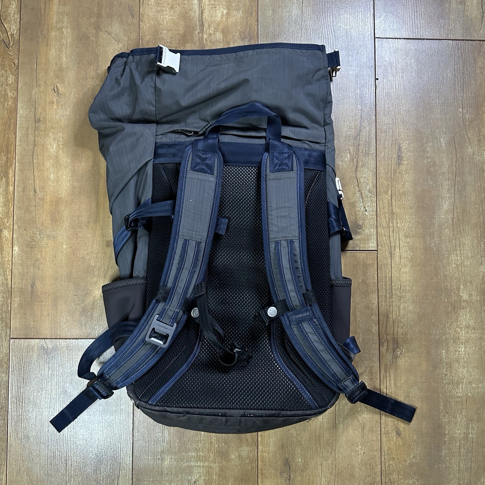 Timbuk2 Lux Waterproof Roll Backpack Day Pack  5
