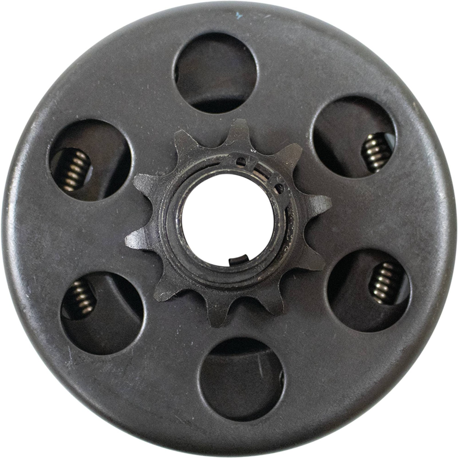 Sprocket Clutch 3/16" Keyway Width, 10 Teeth, Fits chain size #40, #41; 255-913 gallery