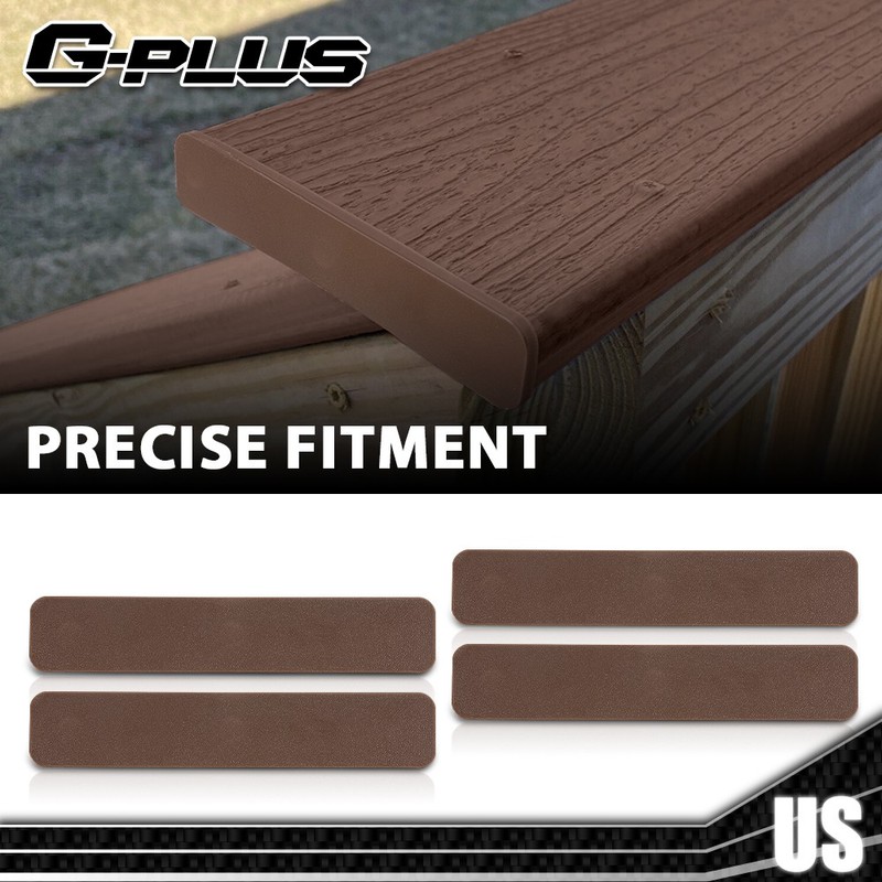 Fit For TREX Composite Decking Boards End Cap Plastic (4pcs in One Package) 5.5” gallery
