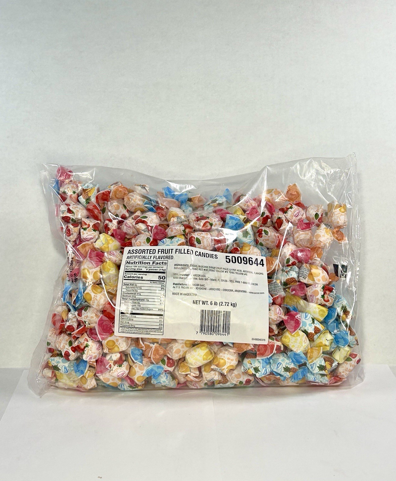 Arcor Assorted Fruit Filled Bon Bons Bulk Hard Candy 1LB 2LB 3LB 5LB 10LB Bonbon gallery