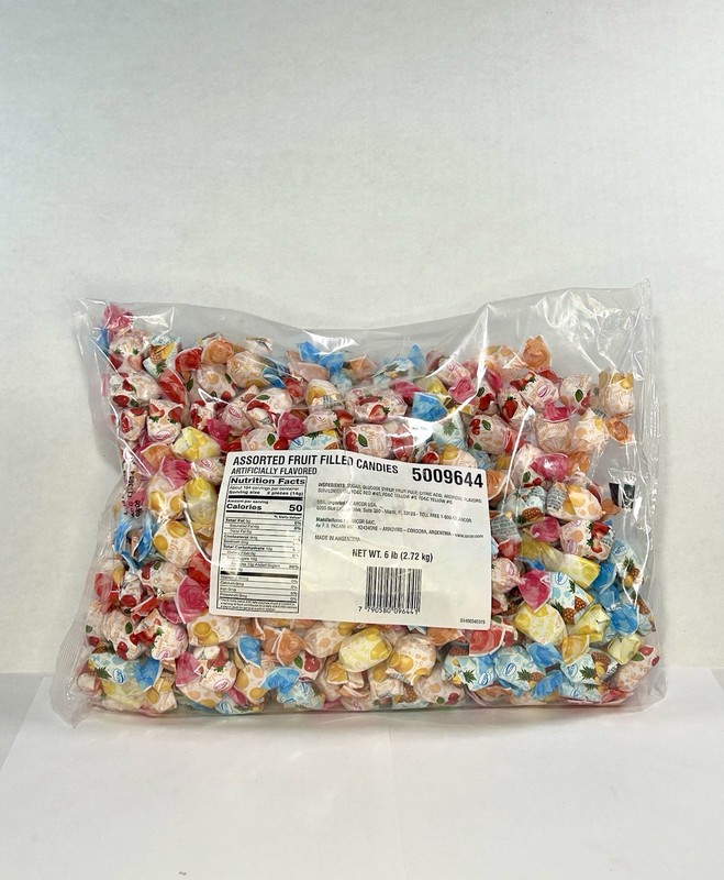 Arcor Assorted Fruit Filled Bon Bons Bulk Hard Candy 1LB 2LB 3LB 5LB 10LB Bonbon gallery