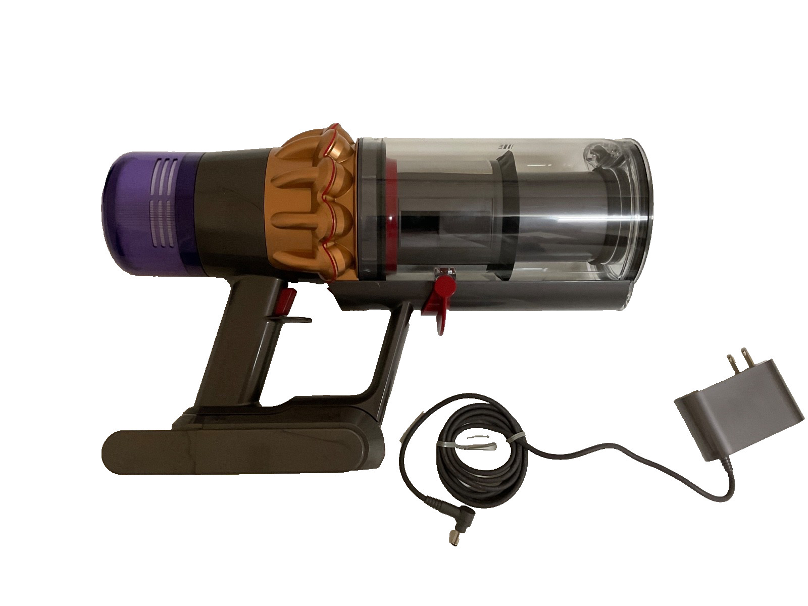 DYSON V15 Detect Vacuum SV22 HEPA Filter MAIN BODY + Battery +Charger gallery