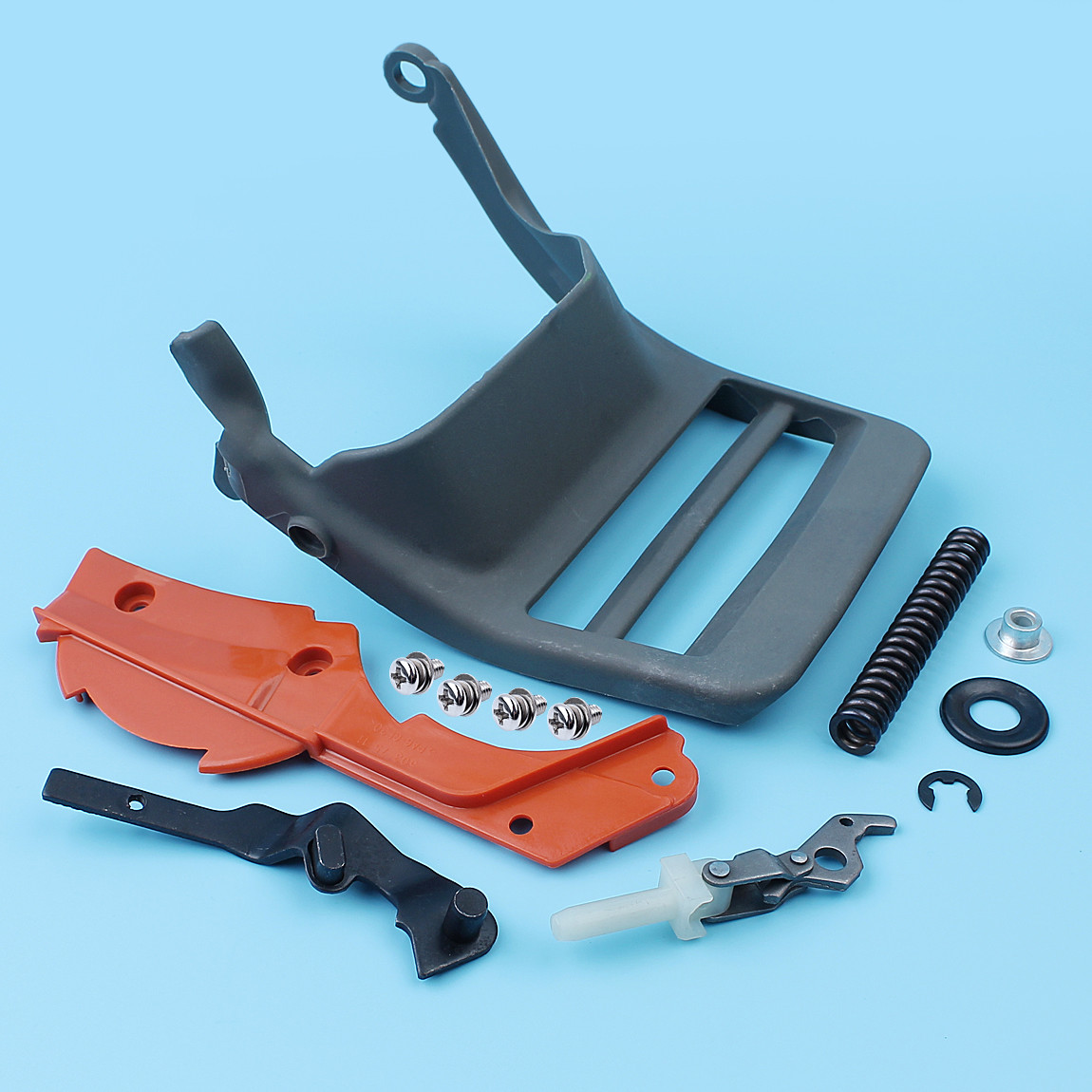 Chain Brake Handle Cover Sleeve Knee Joint fit Husqvarna 372 362 365 371 372XP gallery