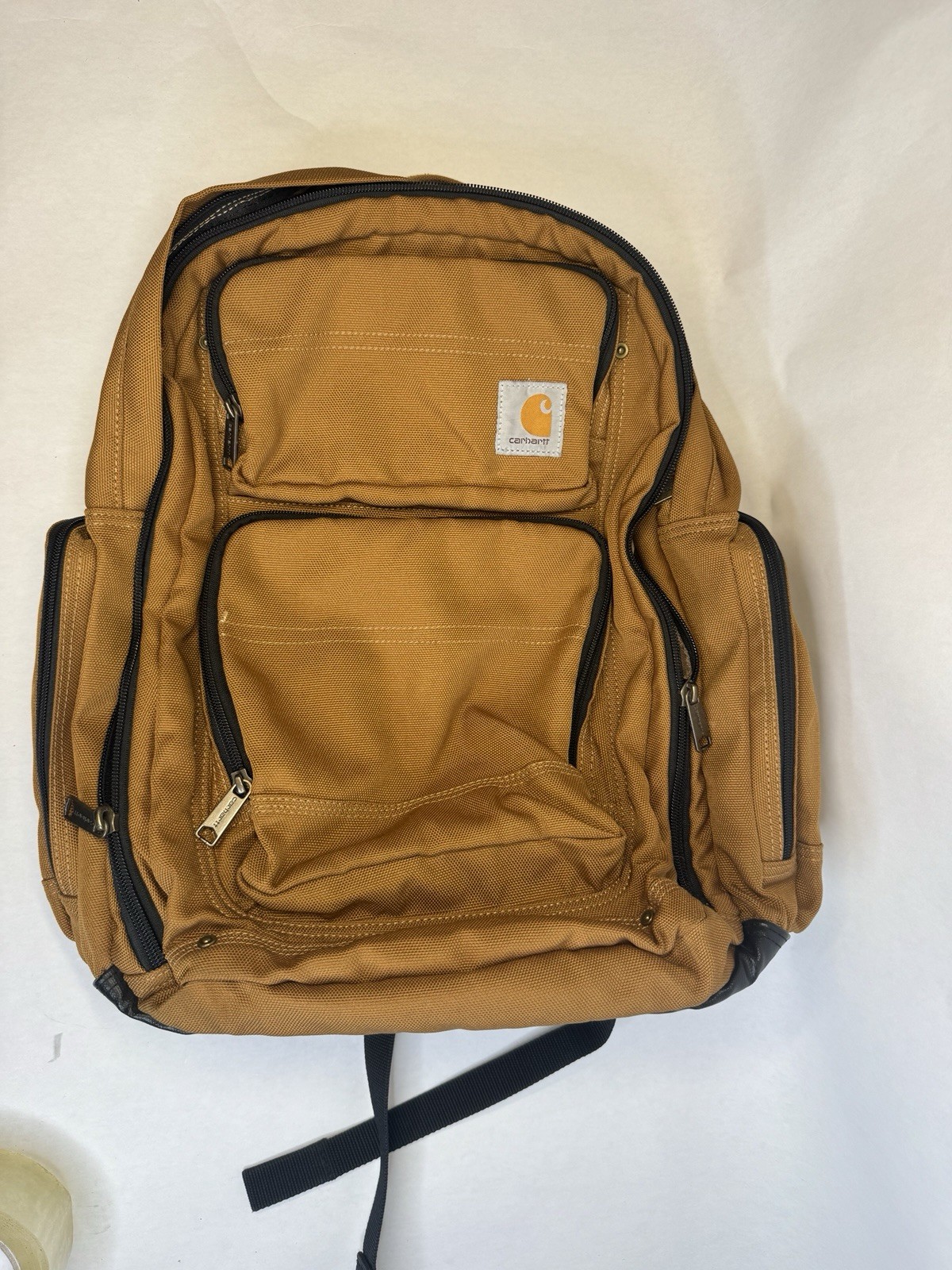 CARHARTT Legacy Deluxe Work Pack Backpack Brown Duck