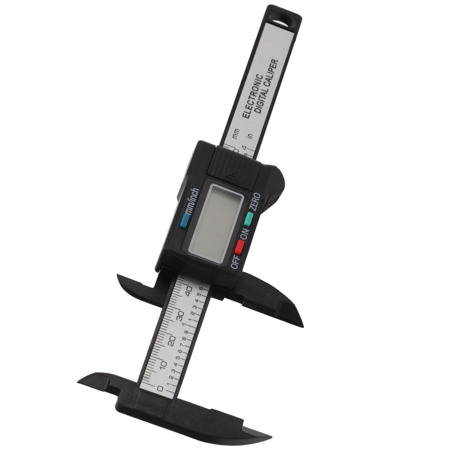 Digital Caliper LED 0‑100mm Plastic Lightweight Portable Caliper Measuring Tool gallery