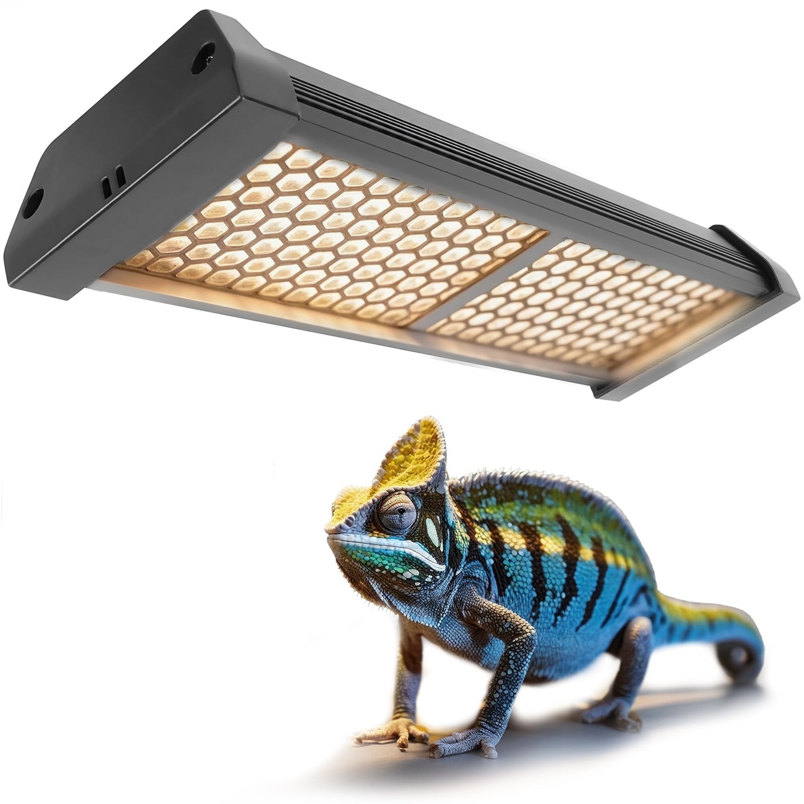 Dimmable LED Reptile UVB Lamp, 8000 Hours UVB Duration for Much Longer Lifesp... gallery