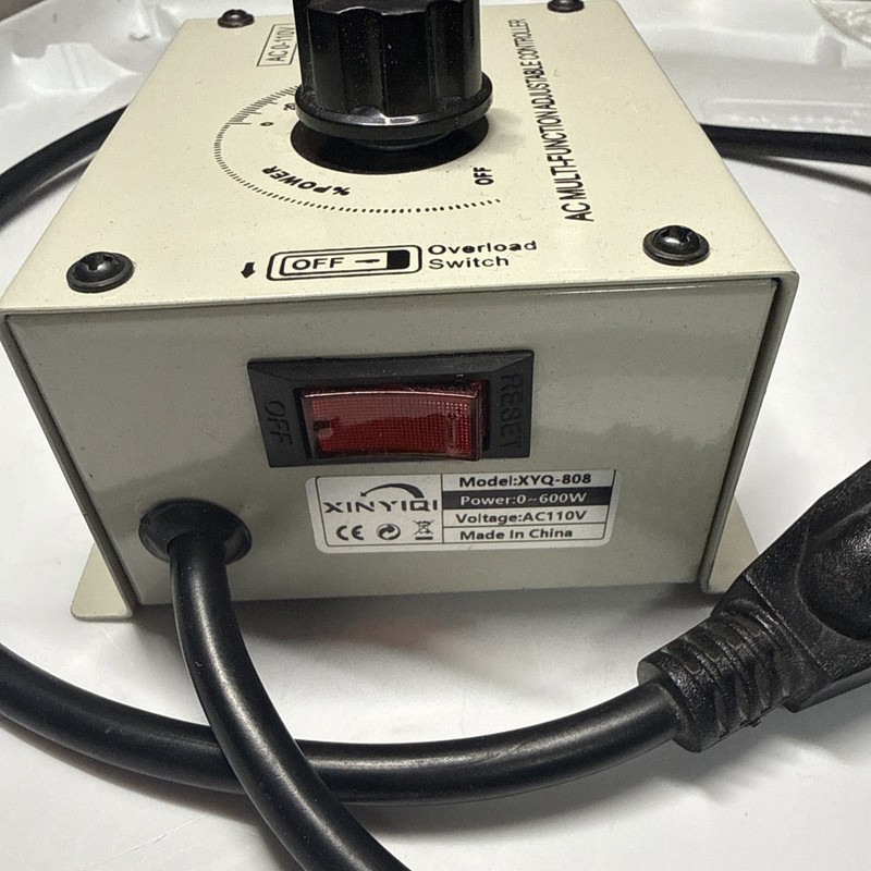 AC MULTIPLE-FUNCTION ADJUSTABLE CONTROLLER gallery