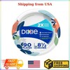 Dixie Medium Paper Plates, 8.5 Inch, 90 Count, 2x More Durable*, Microwave Safe gallery