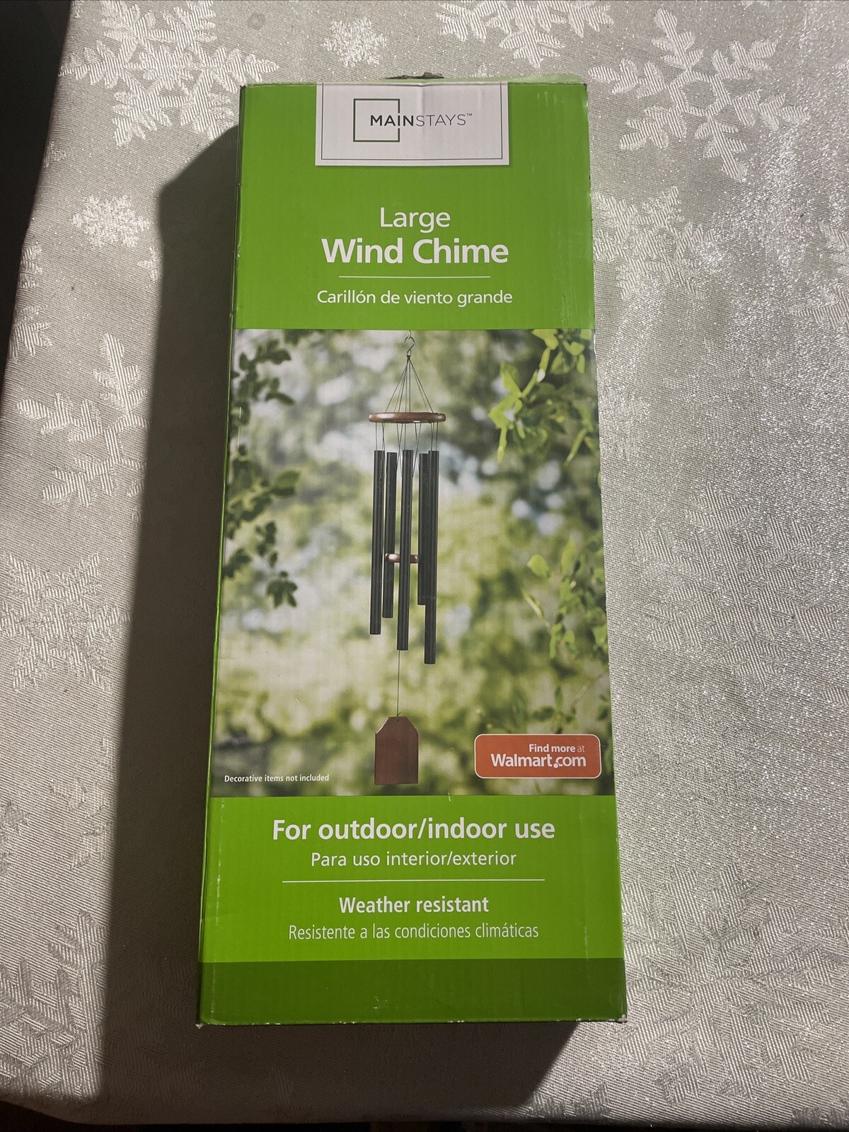 Wind Chimes Outdoor Large Deep Tone 31 Inches Memorial Wind Chimes with 5 Tubes. gallery
