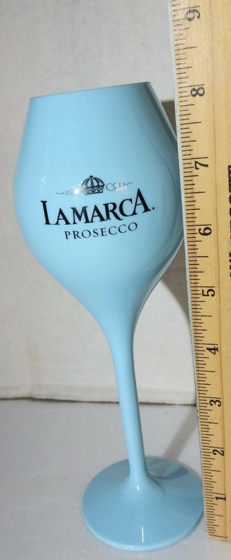 Lamarca Prosecco Light Blue Plastic Glass gallery