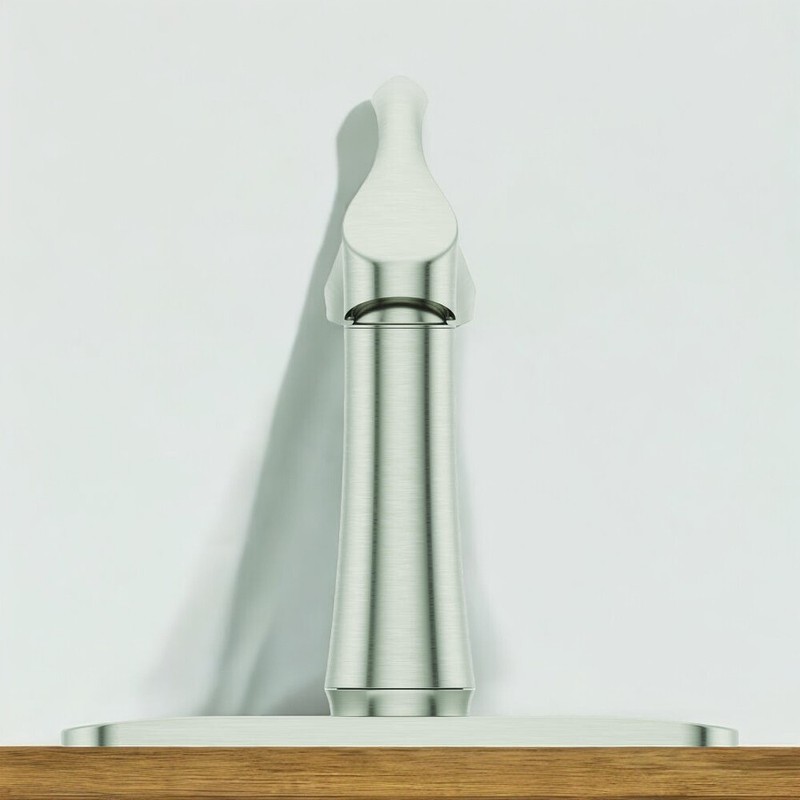 Pfister Corvo Single Handle Pull Out Stainless Kitchen Faucet Home Remodel DIY gallery