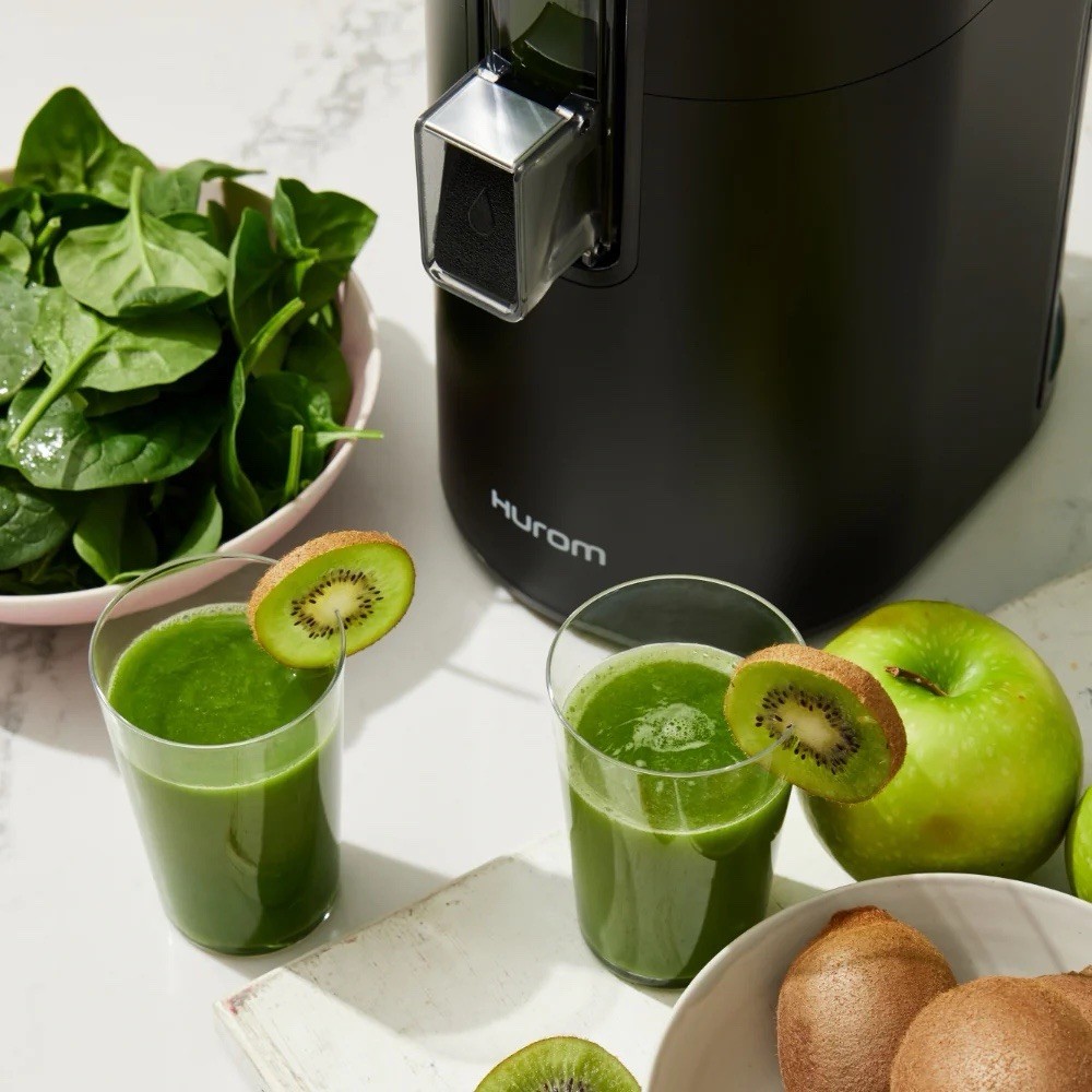 Hurom H400 USA/CANADA MODEL Easy Clean Slow Juicer Matte Black 120V/60Hz New gallery