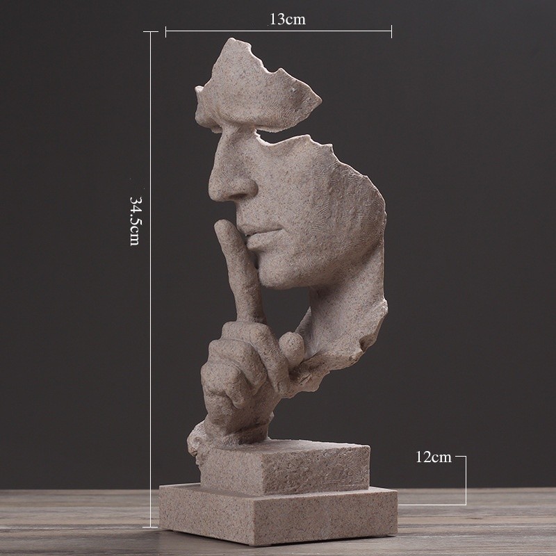 Office Desktop Decorative Resin Crafts Modern Luxury Art Ornaments gallery