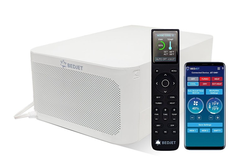 BedJet 3 Dual Zone (2 bedjets) Climate Comfort Sleep Systems gallery