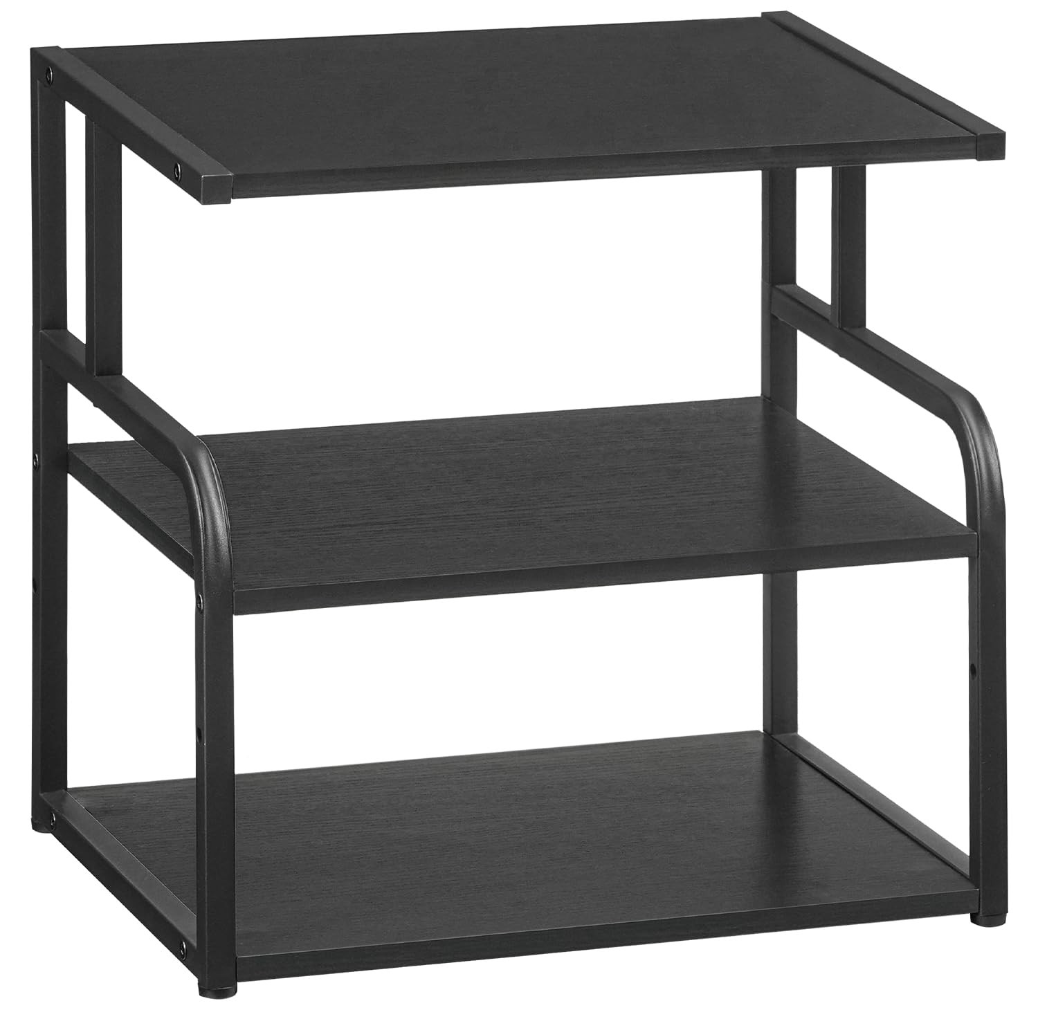 Printer Stand, 3-Tier Desktop Printer Table, Under Desk Printer Storage Offic... gallery