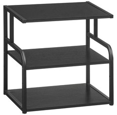 Printer Stand, 3-Tier Desktop Printer Table, Under Desk Printer Storage Offic…