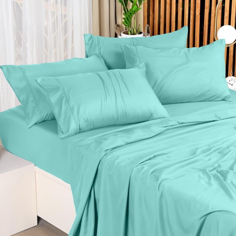 Utopia Bedding Queen Sheet Set – 4 Piece Bed Sheets for Queen Size Bed, Soft ... gallery