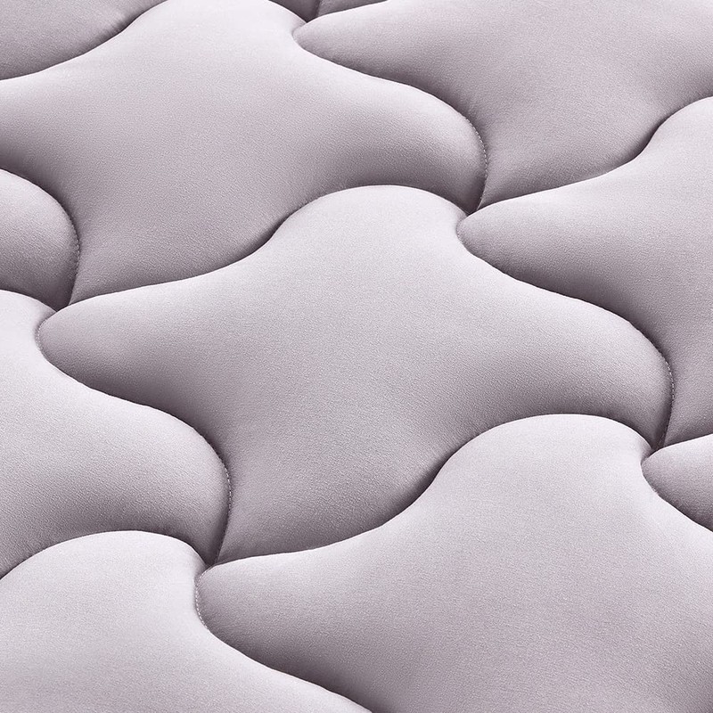 SLEEP ZONE Cooling Mattress Topper Full Size Mattress Pad, Quilted Fitted Mattre gallery
