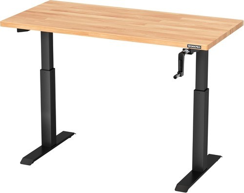 WORKPRO Adjustable Workbench with Crank Handle 300LBS Load Capacity for Workshop gallery
