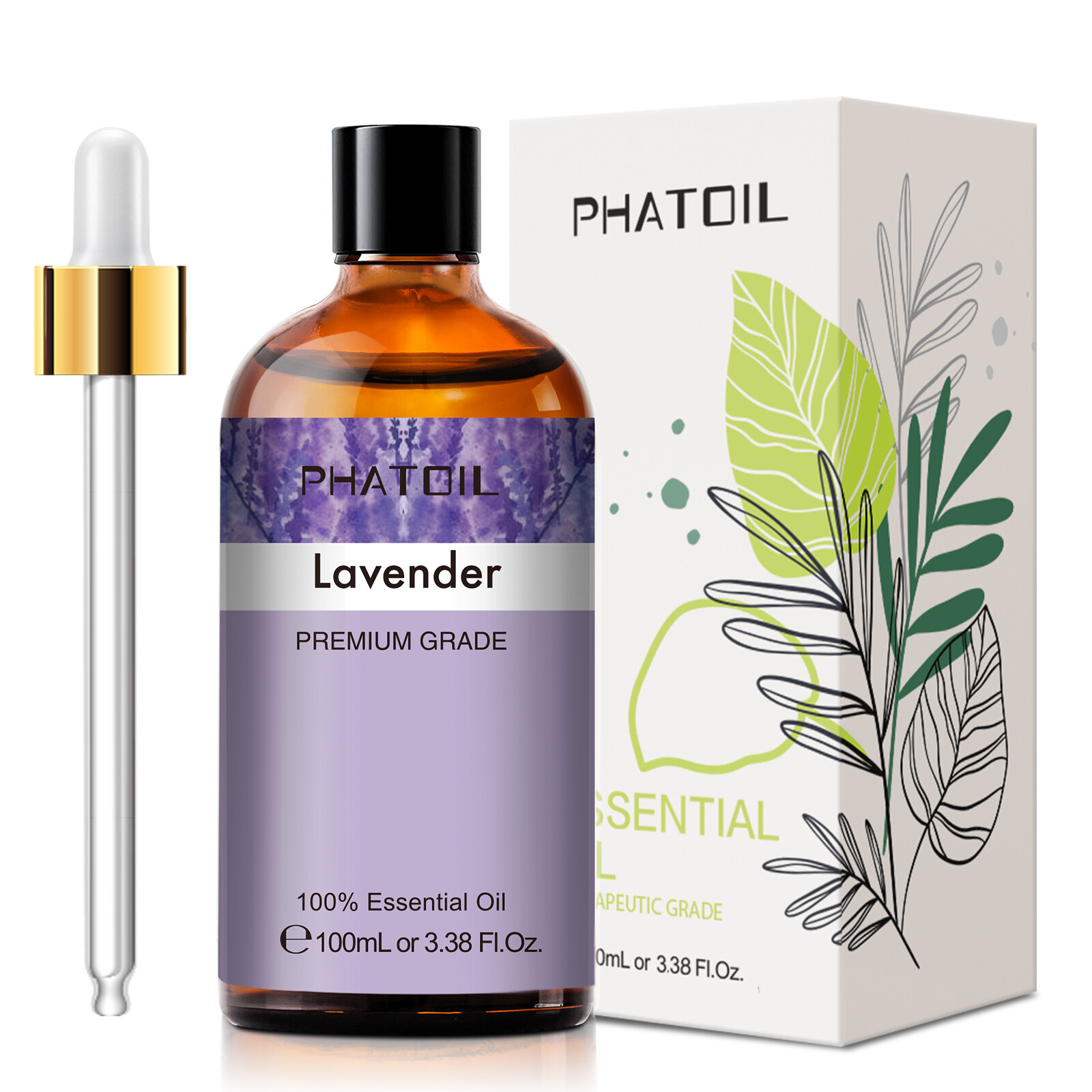 100mL Pure Essential Oils - Premium Grade Oil -Natural Aromatherapy Diffuser Oil gallery