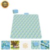 Portable and Foldable Picnic Blanket 77 x 79 Inches - Ideal for Beaches & Camps gallery