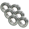 6PK Spindle Bearings fits Toro Exmark 103-2477 RA100RR7 Zero Turn Mowers gallery