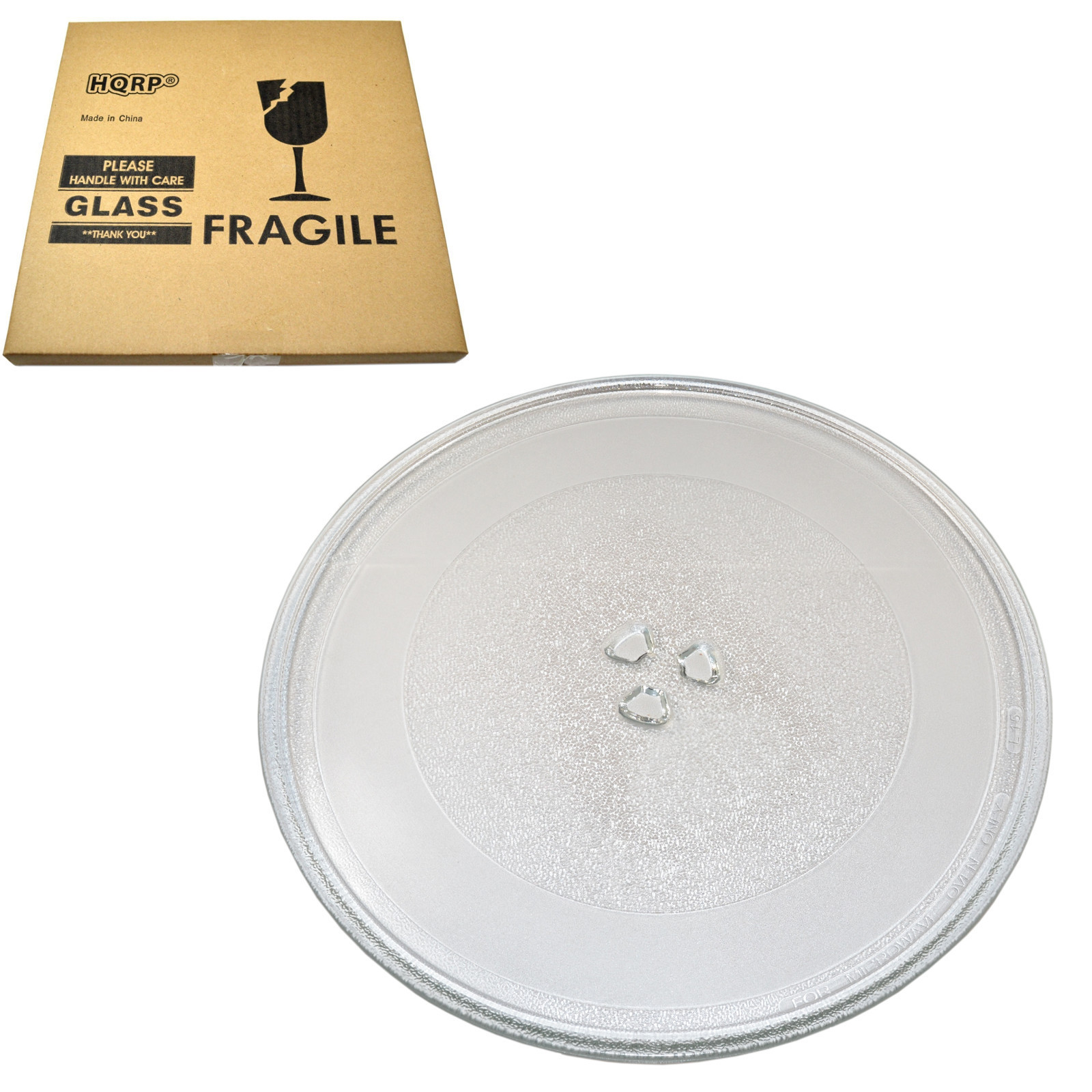 12-3/4 inch Glass Turntable Tray for Kenmore 1B71961F Microwave Oven Plate gallery