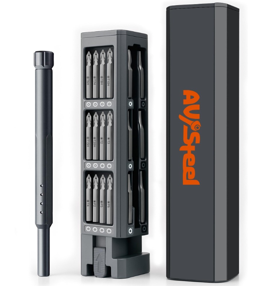 Precision Screwdriver Set 46-in-1, Mini Screwdriver Set with Portable Storage...