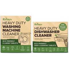 Concentrated Cleaner Bundle for Washing Machine & Dishwasher – Fresh & Efficient