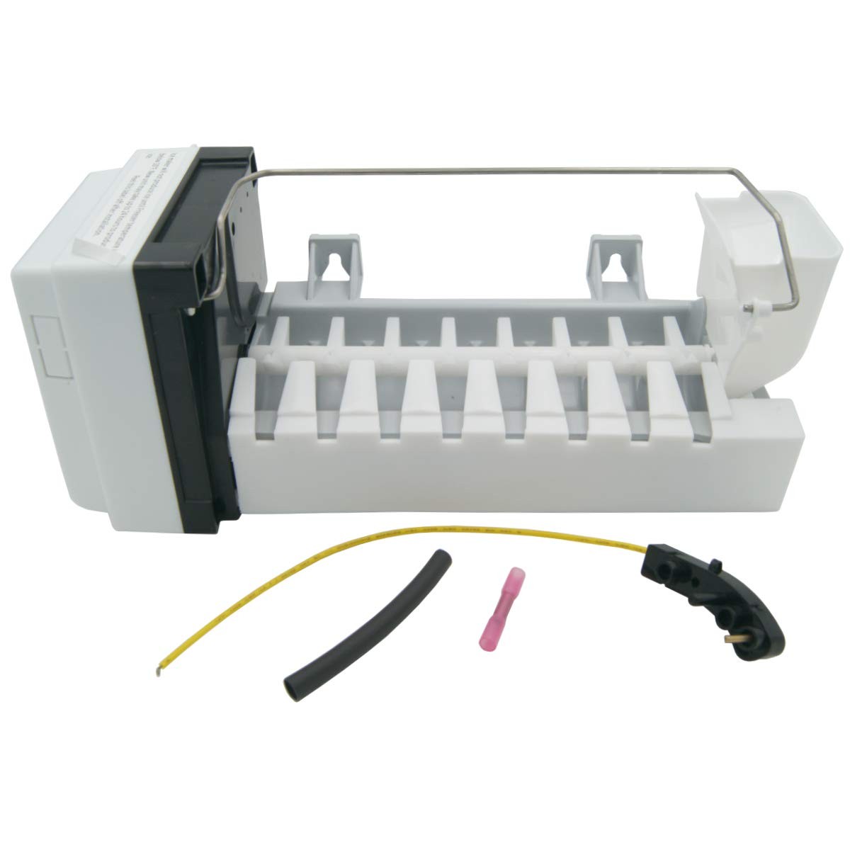 Supplying Demand W10882923 W10377151 Refrigerator Ice Maker Assembly Replacement gallery
