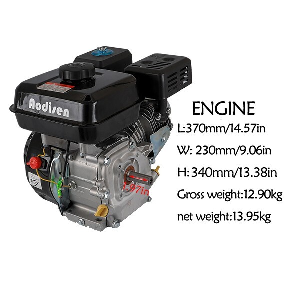 7.0HP 210cc Horizontal Gas OHV Engine Motor For Go Kart Lawn Mower Mini Bike ATV gallery