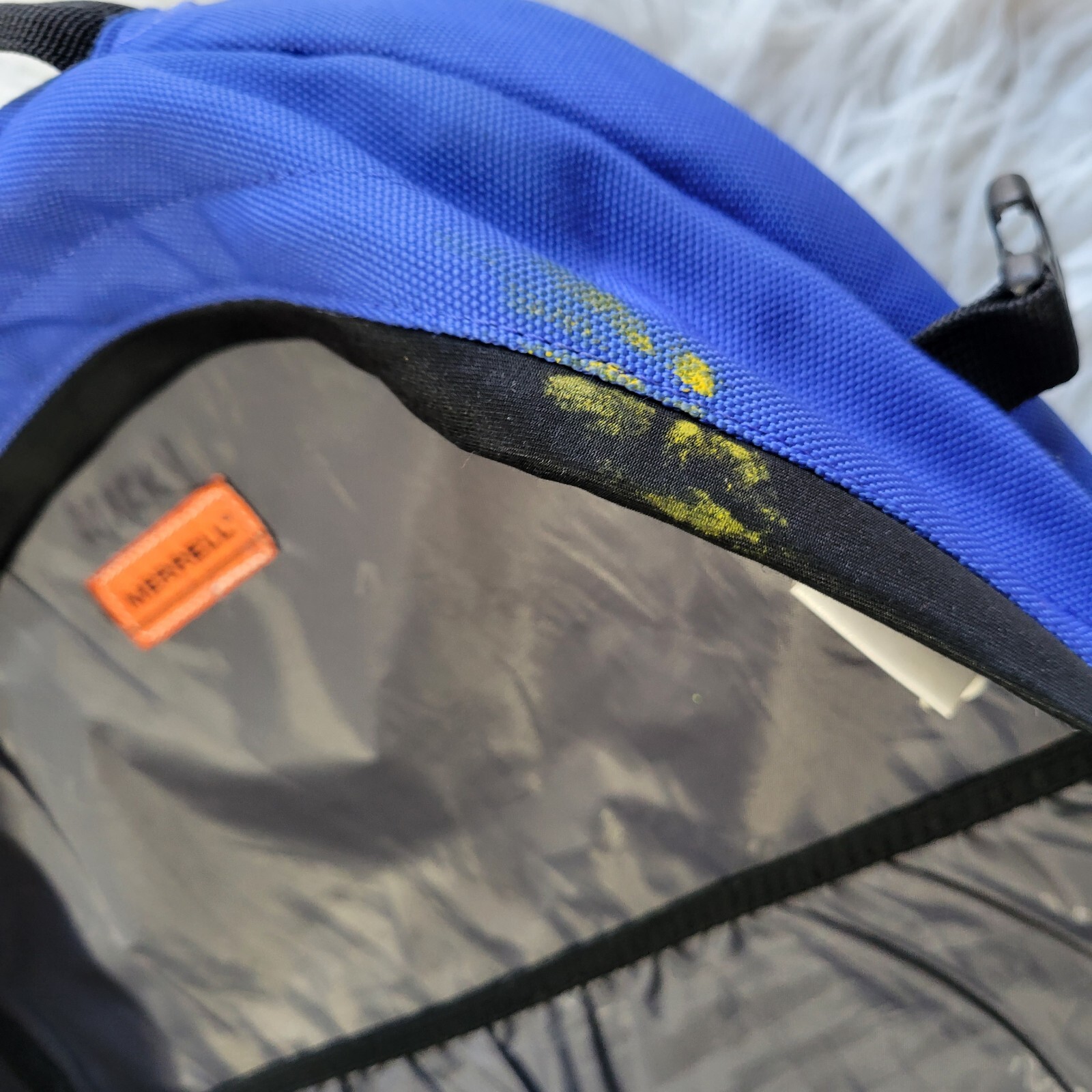 Merrell Backpack Hiking/Book Bag Blue Multiuse Laptop Compartment 3