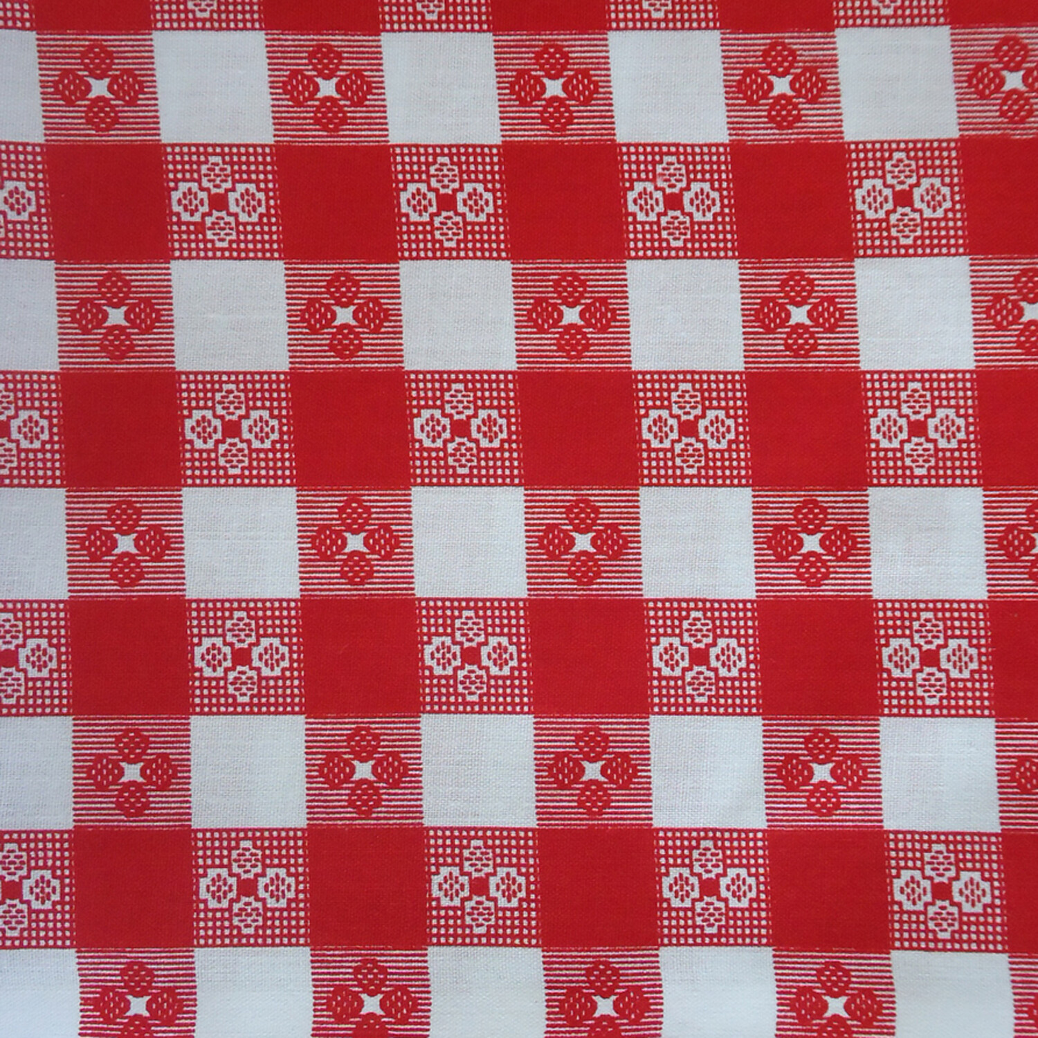 Tavern Gingham Checker Plaid Design Restaurant Style Tablecloth for Picnic/Party gallery