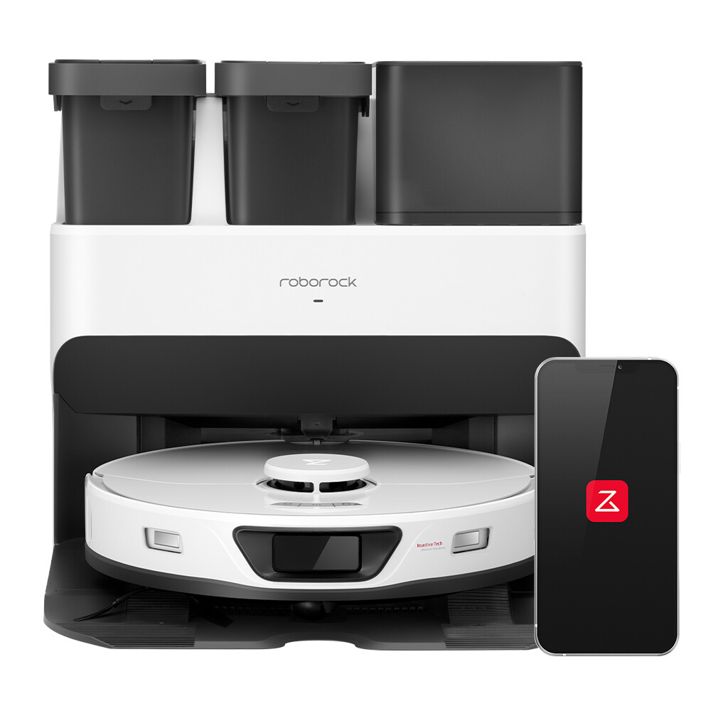 Roborock S7 Max Ultra Robot Vacuum and Mop, Self-Drying - Certified Refurbished gallery