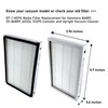 MaximalPower 3PC Filter for Kenmore EF-1 Vac Progressive Canister Upright #86889 gallery
