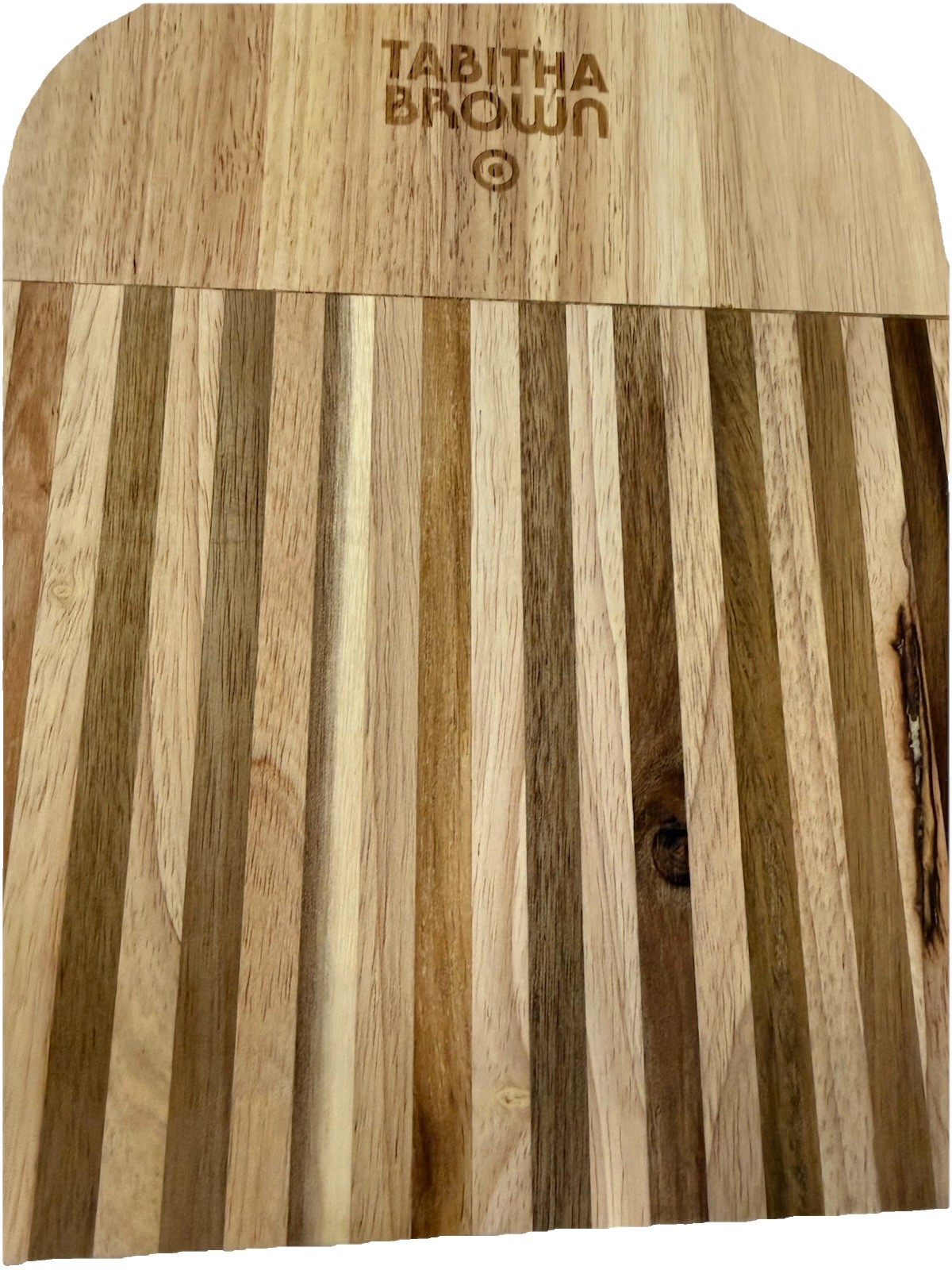 Tabitha Brown Wood Cutting Board Target Kitchen Decor NEW gallery